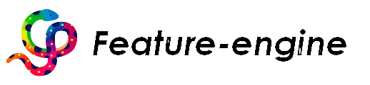 Feature-engine logo